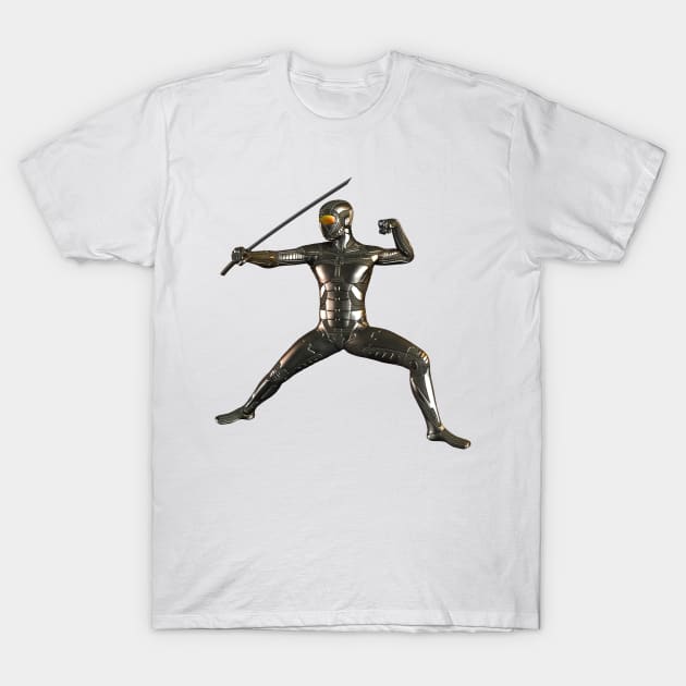 Armored Ninja Warrior T-Shirt by freestyle_T33S